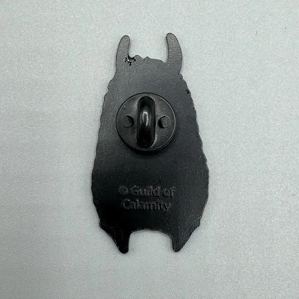 Guild Of Calamity Spooky Pumpkin Creatures GITD Blind Pin- SKELETON BAT CAT